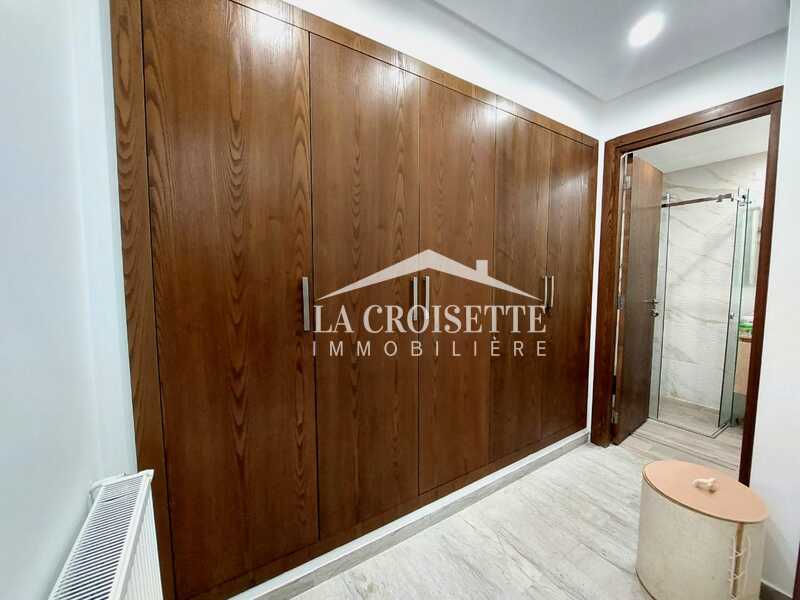 Appartement S+2 avec  jardin à La Soukra